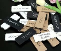 Kraft Basic Door Sign