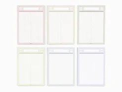 Label B5 Grid Notepad v2