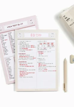 Label B5 Grid Notepad v2