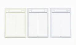 Label B5 Grid Notepad v2