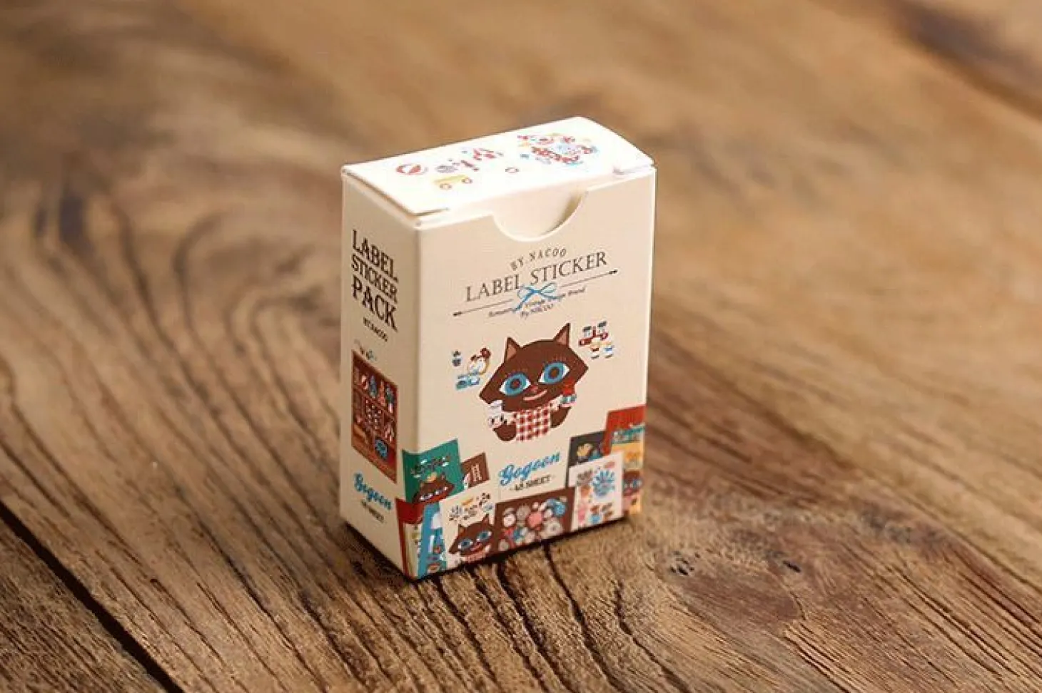 Label Sticker Box v5