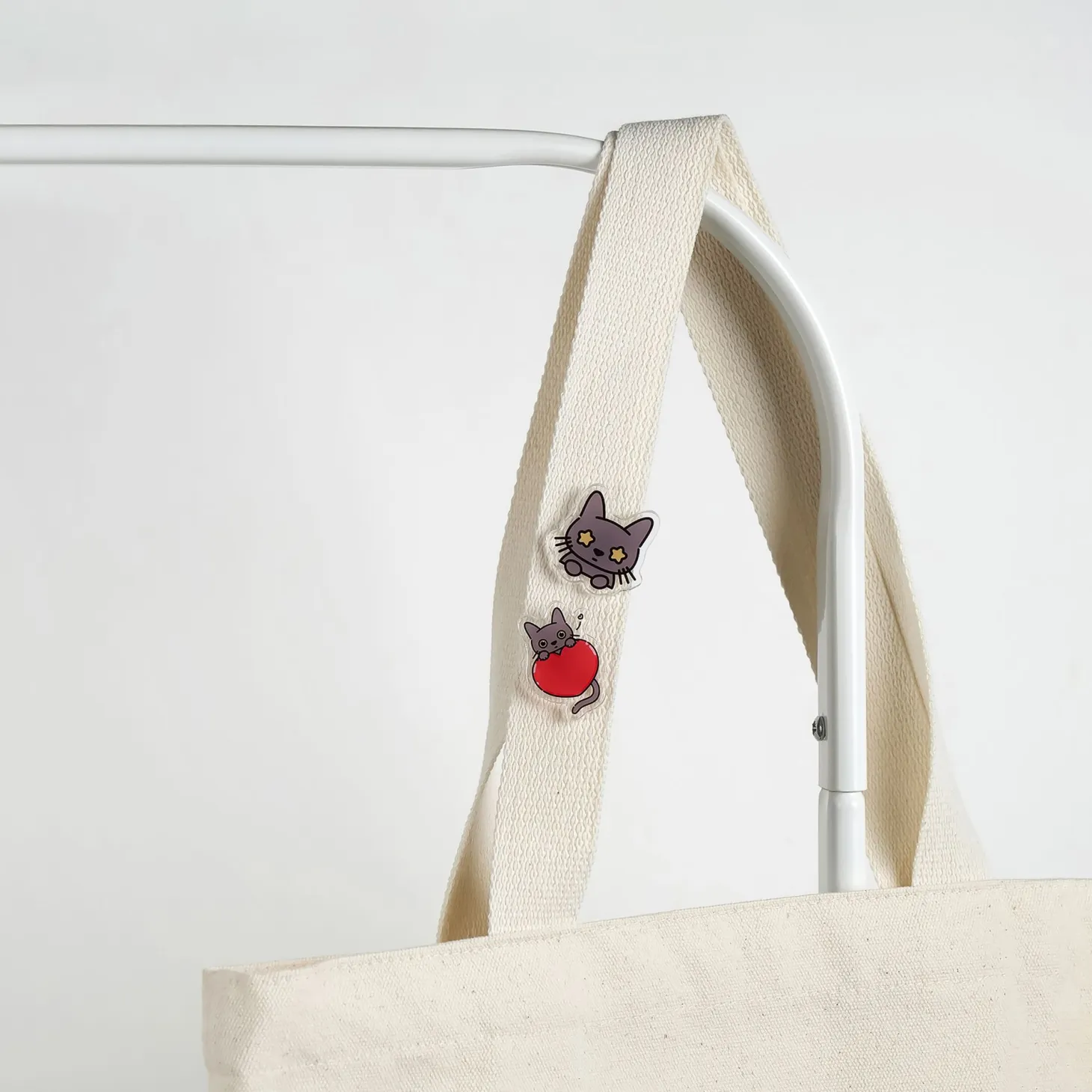 Lana Cat Love Tote Bag