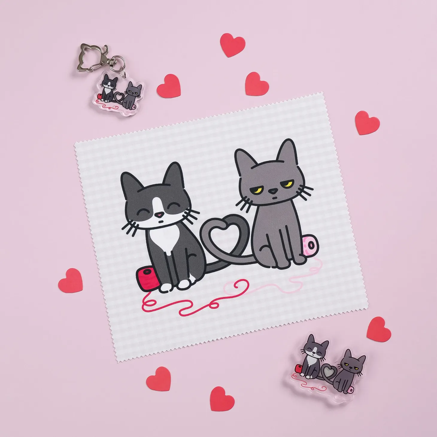 Lana Cat Screen Cloth