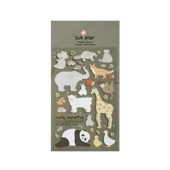 Land Animal Deco Sticker