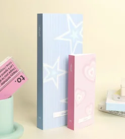 Large Adorable Kiss Cut Tape Binder