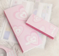 Large Adorable Kiss Cut Tape Binder