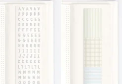 Large Adorable Kiss Cut Tape Binder