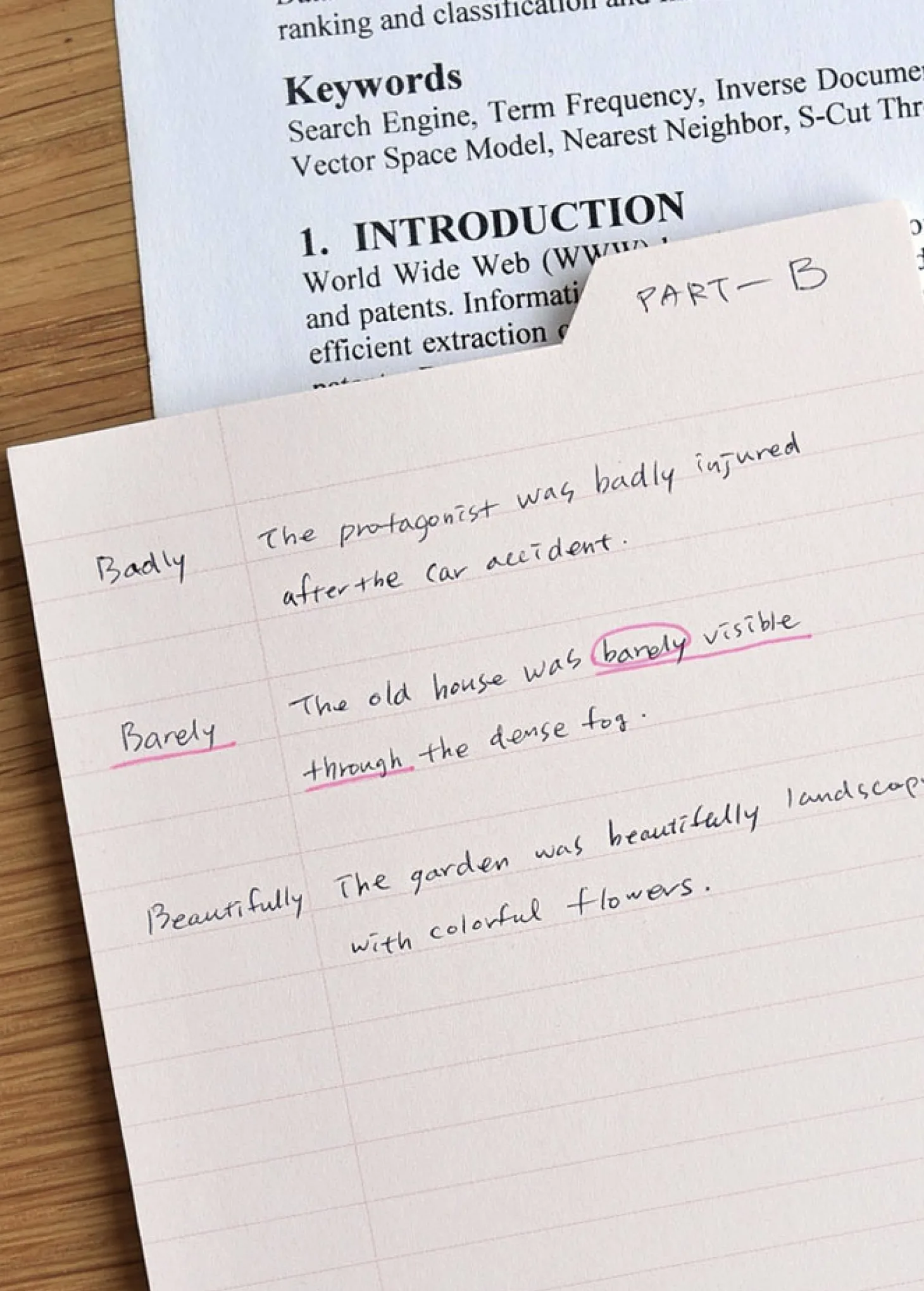 Large Basic Index Sticky Note