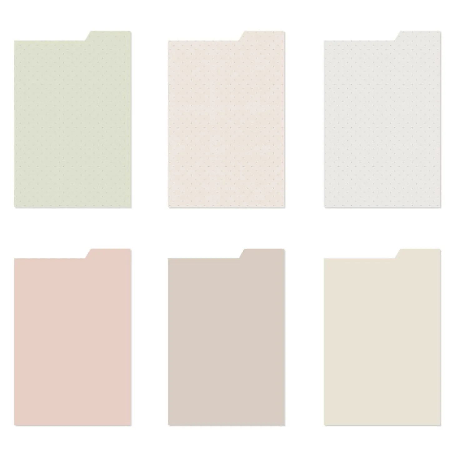 Large Basic Index Sticky Note