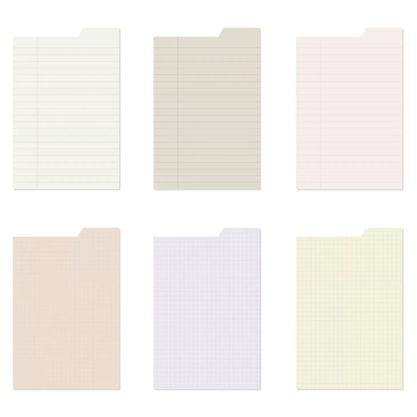 Large Basic Index Sticky Note