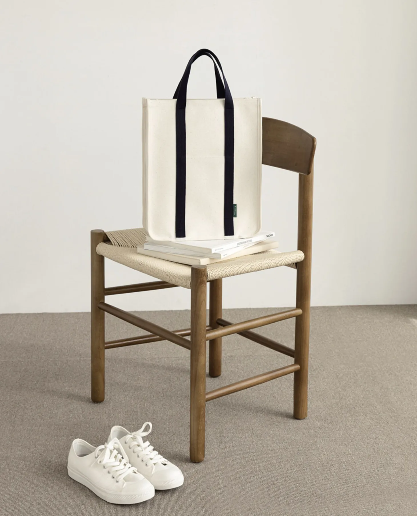 Large Classic Canvas Tote & Sleeve Set