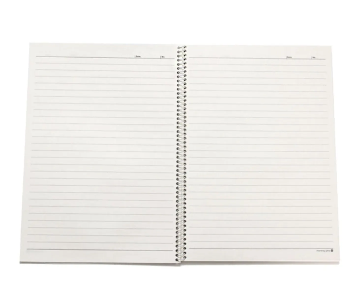 Large Cloud Spiral Lined Notebook