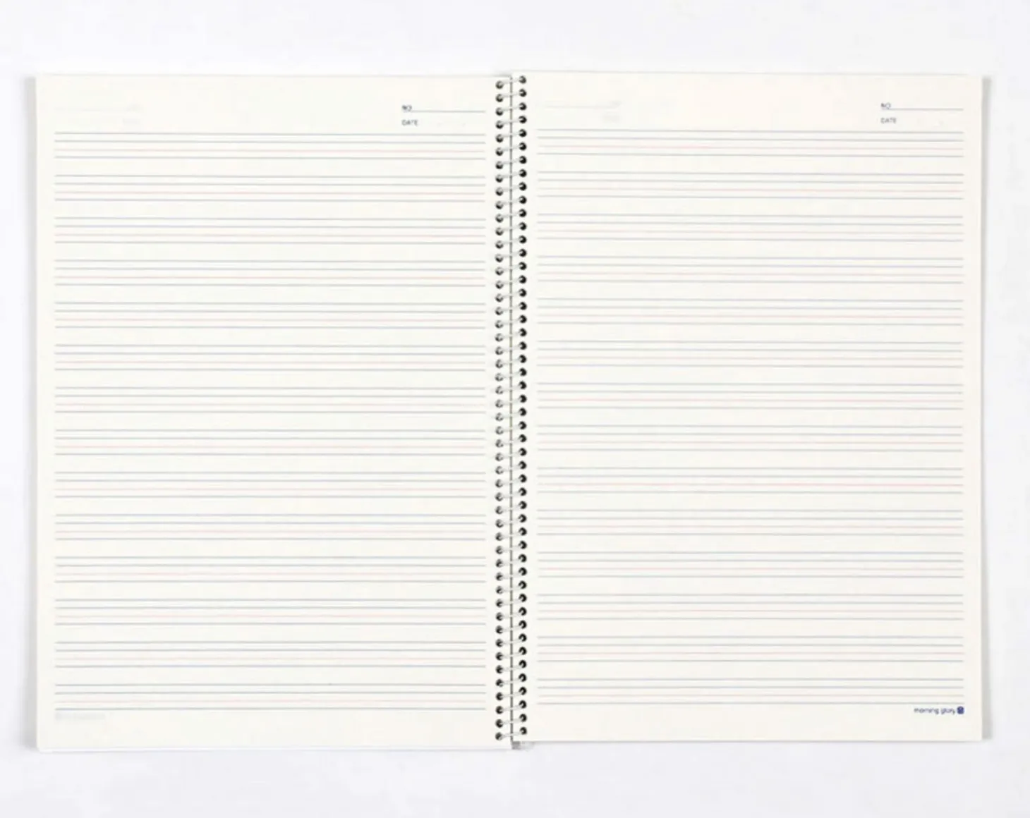 Large English Spiral Language Notebook