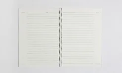 Large Key Point Spiral Lined Notebook