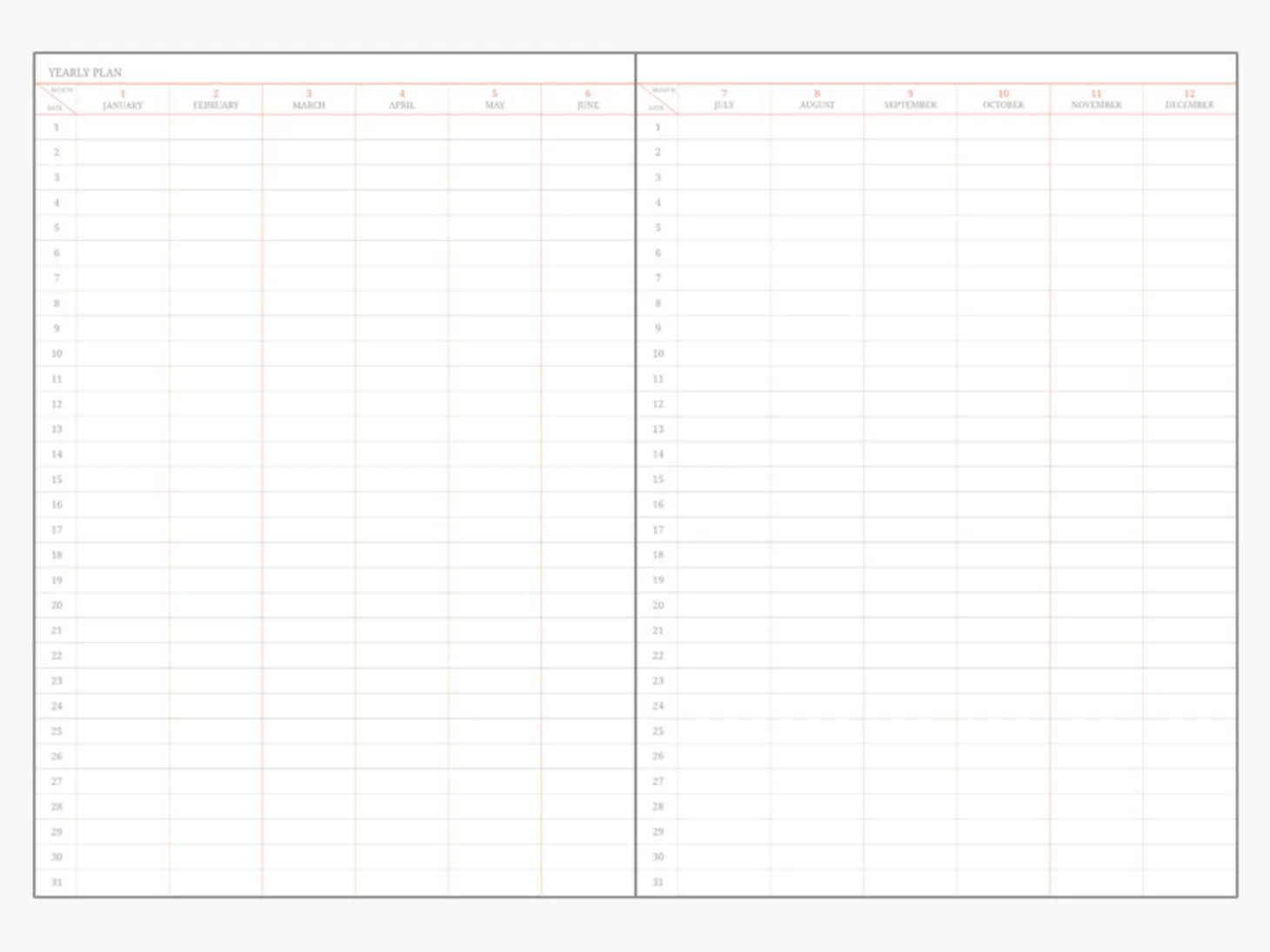 Large Object Project Planner