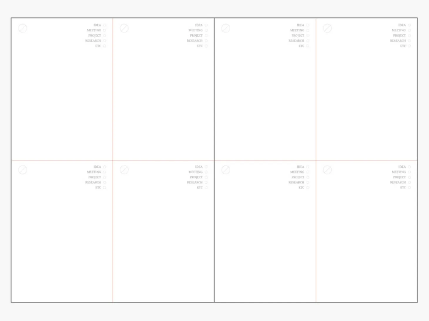 Large Object Project Planner