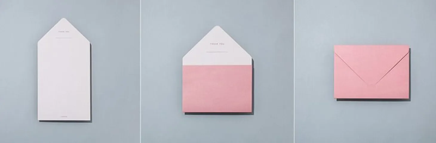 Large Pastel Folding Card Set