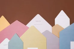 Large Pastel Folding Card Set