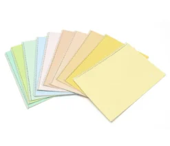 Large Pastel Spiral Lined Notebook