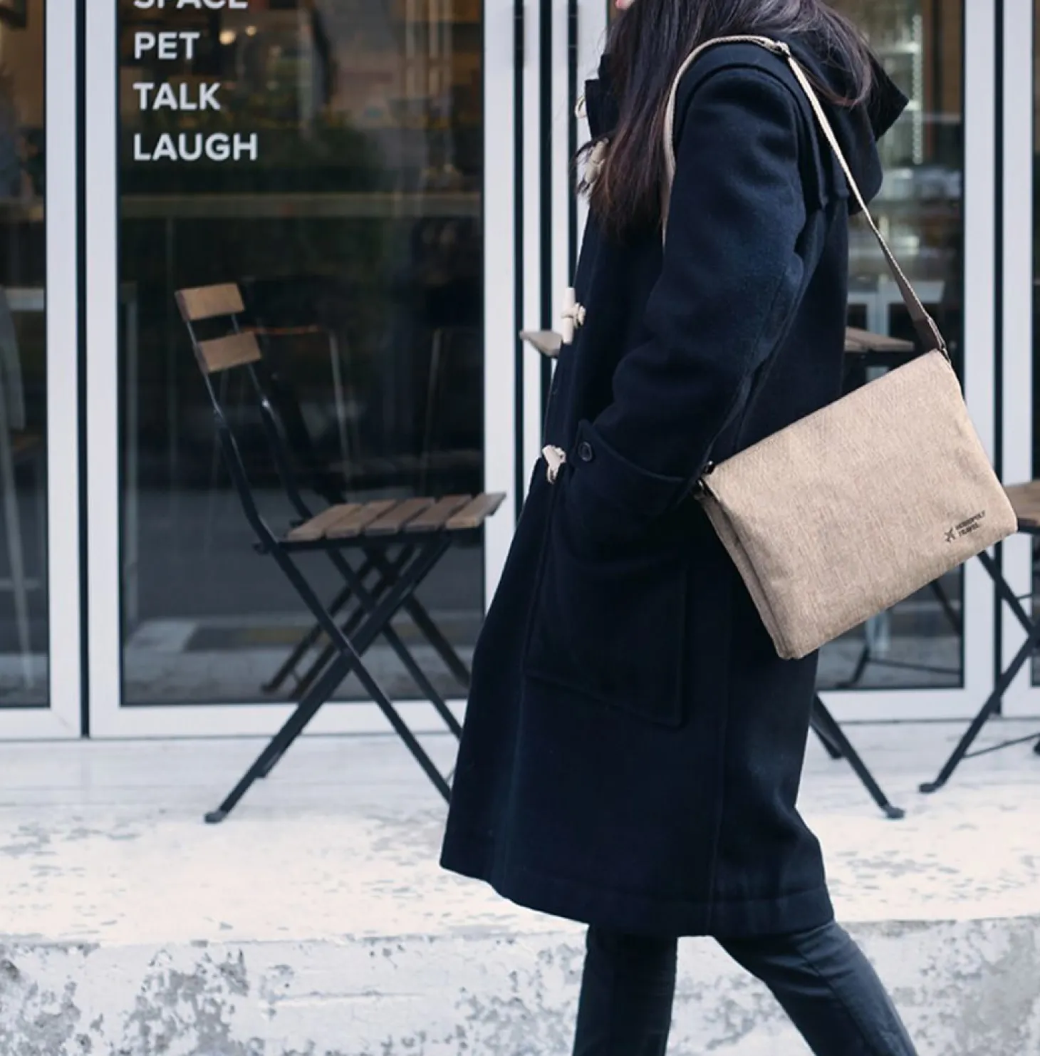 Large Plain Daily Multi Bag