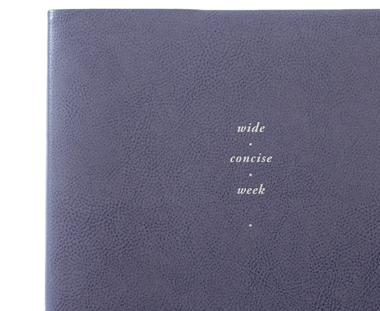 2026 Large Slim & Wide Weekly Planner
