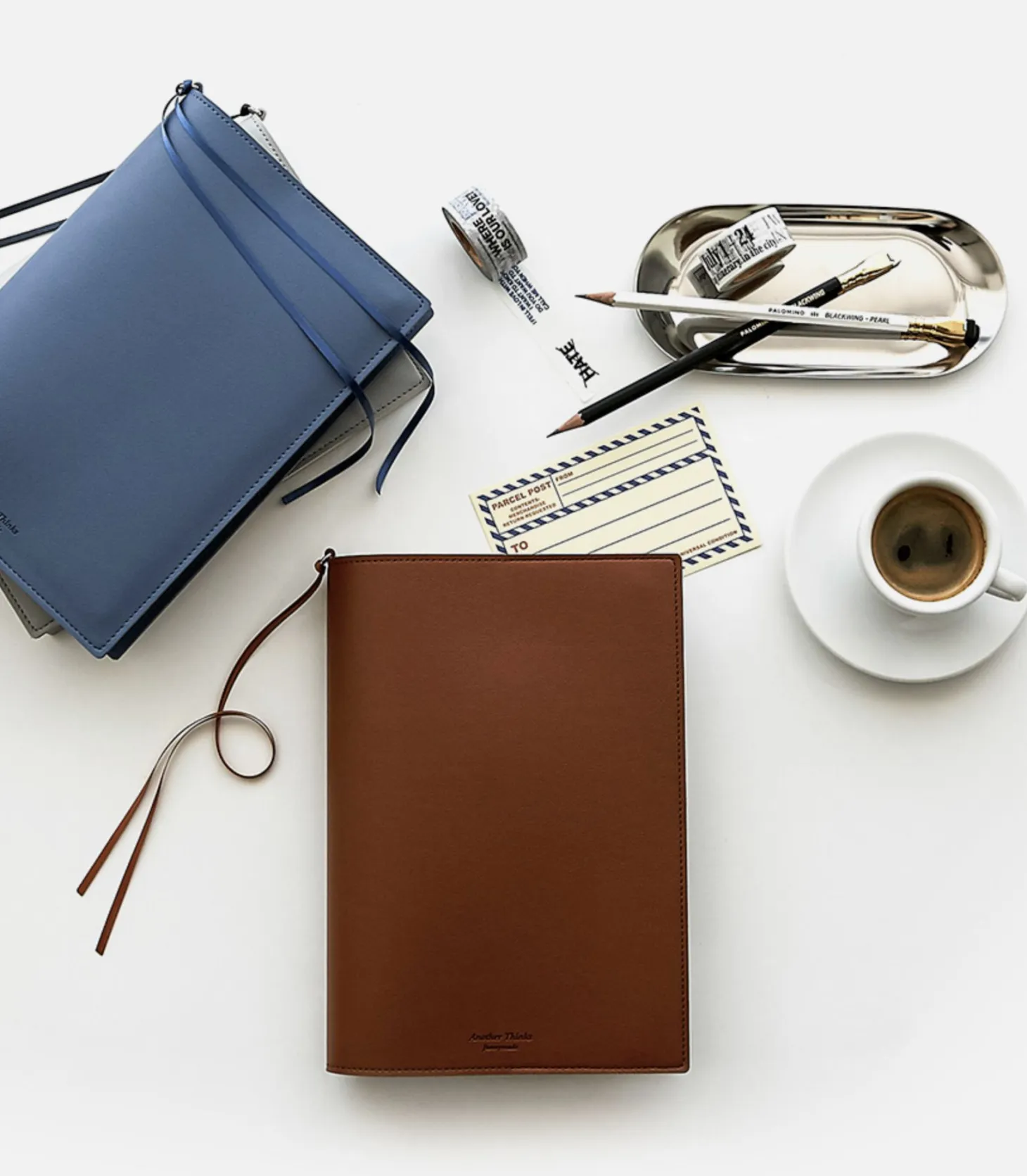 Large Vegan Leather Book Cover