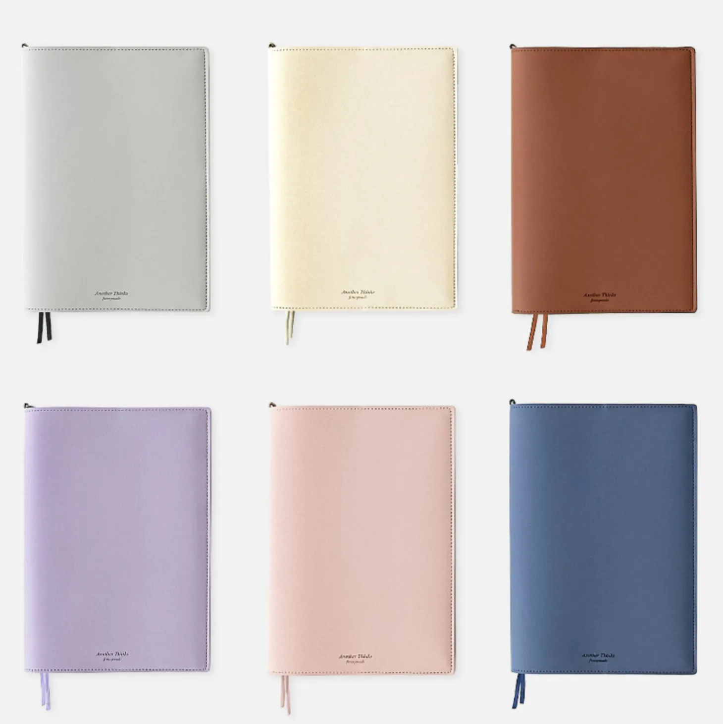 Large Vegan Leather Book Cover