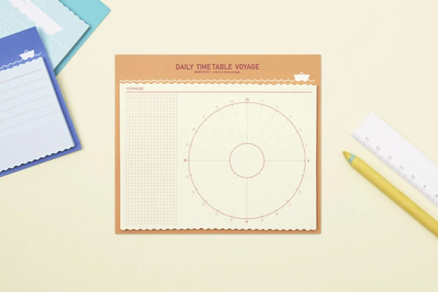 Large Voyage Sticky Note