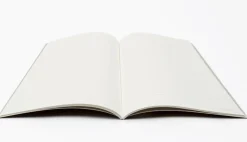 Large World Literature Lined Notebook