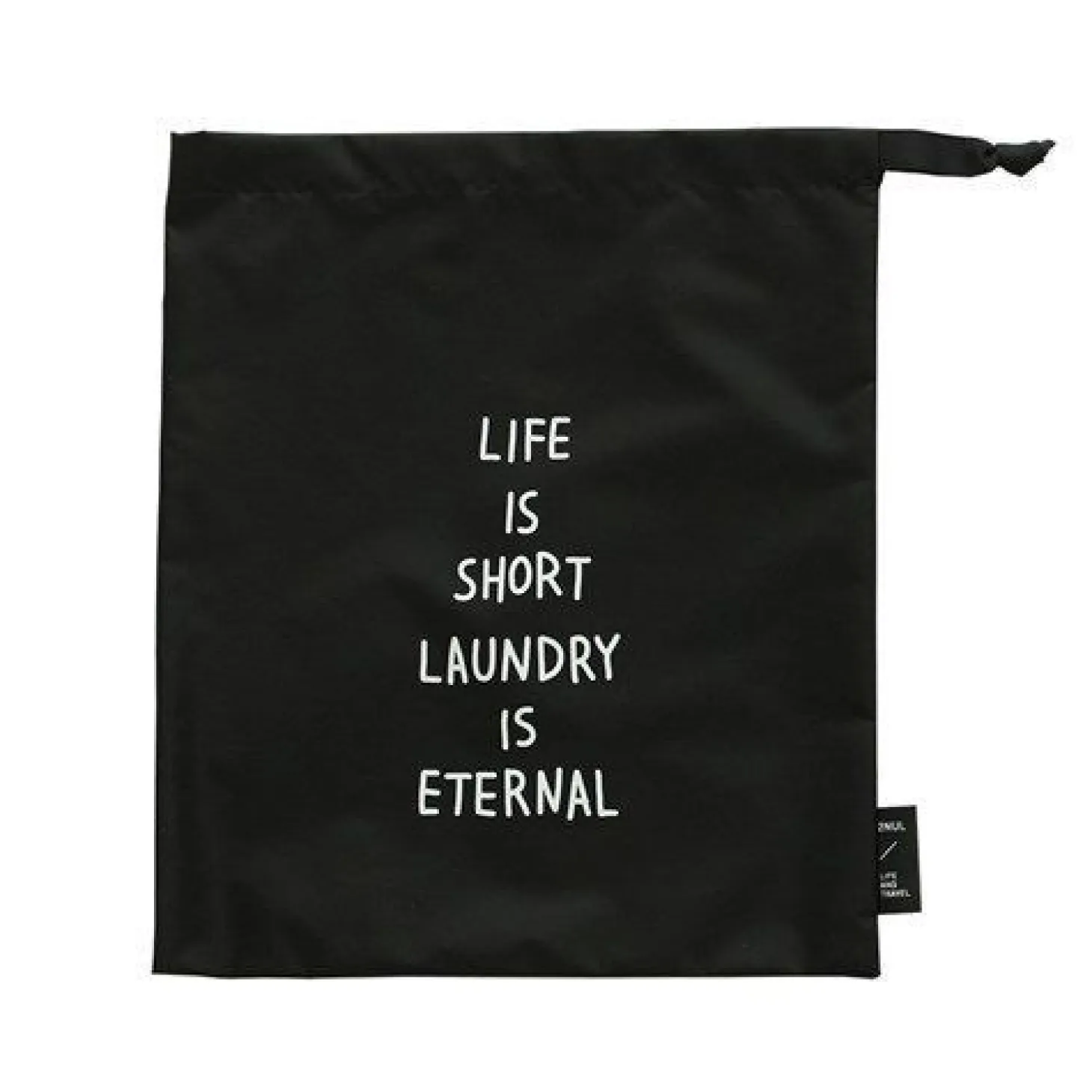 Laundry Drawstring Pouch