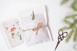 Lavender Pressed Flower Sticker
