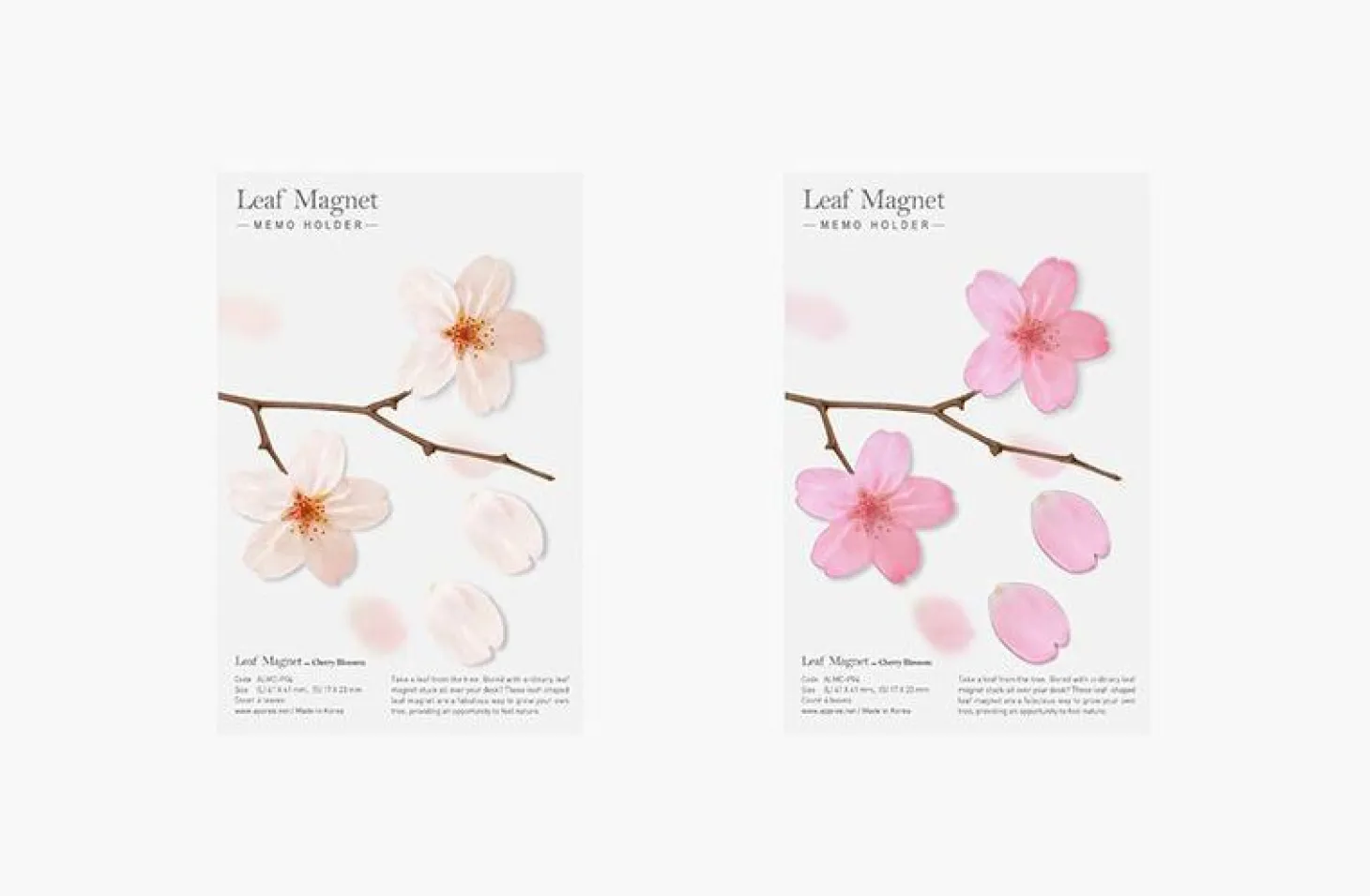 Leaf Magnet Set
