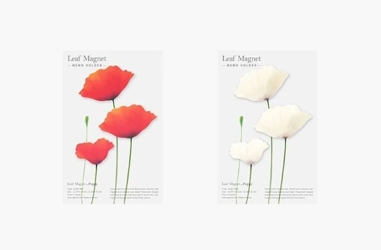 Leaf Magnet Set