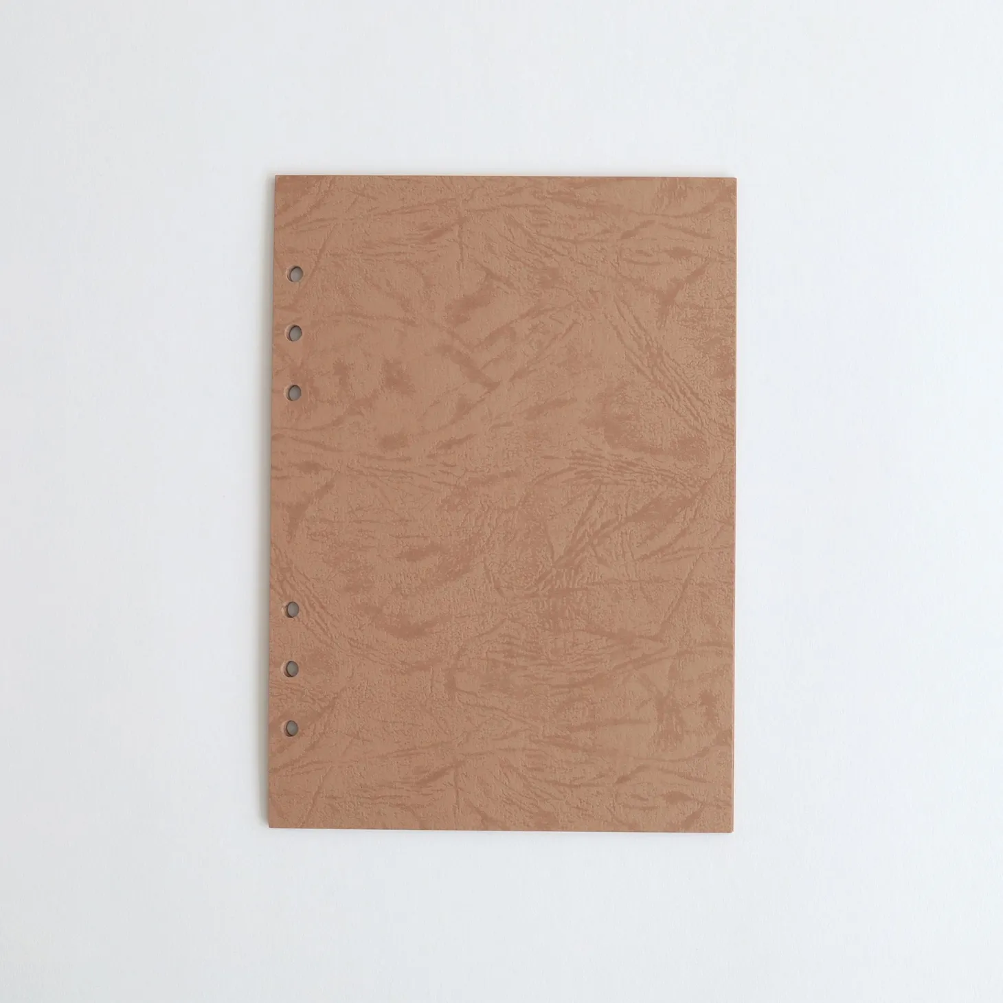 Leatherlike 6 Ring A5 Plain Note Refill