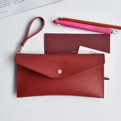 Leather Strap Pen Pouch