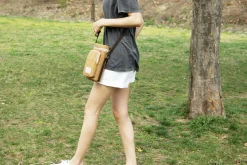 Le Flaneur Bottle Shoulder Pouch