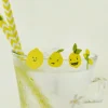 Lemon Emoji Deco Sticker