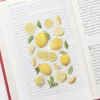 Lemon Pressed Fruit Sticker
