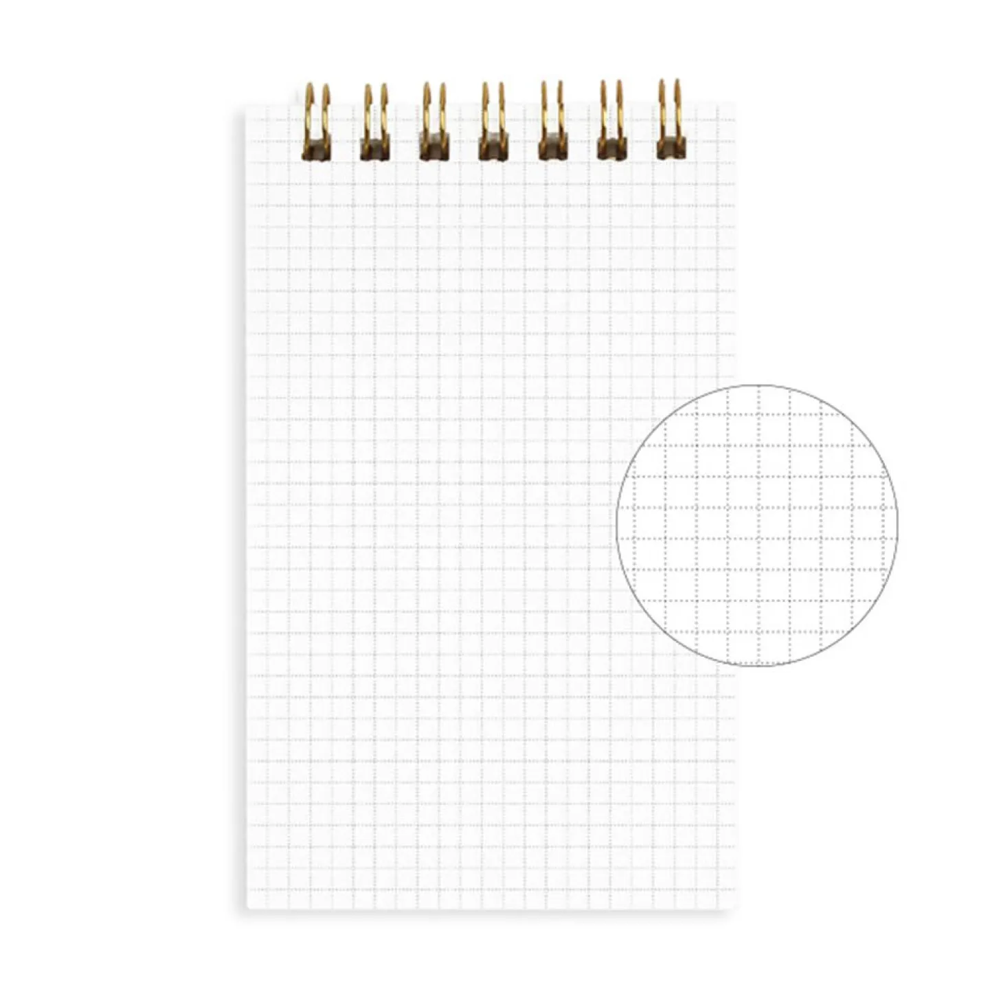 Let's Read Mini Grid Notebook