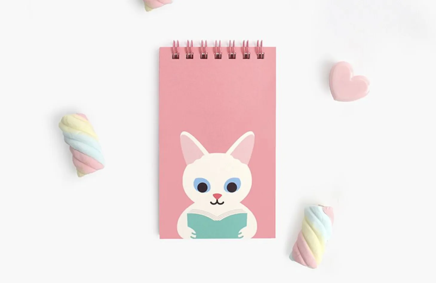 Let's Read Mini Grid Notebook