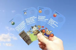 Let's Read Transparent Bookmark v2