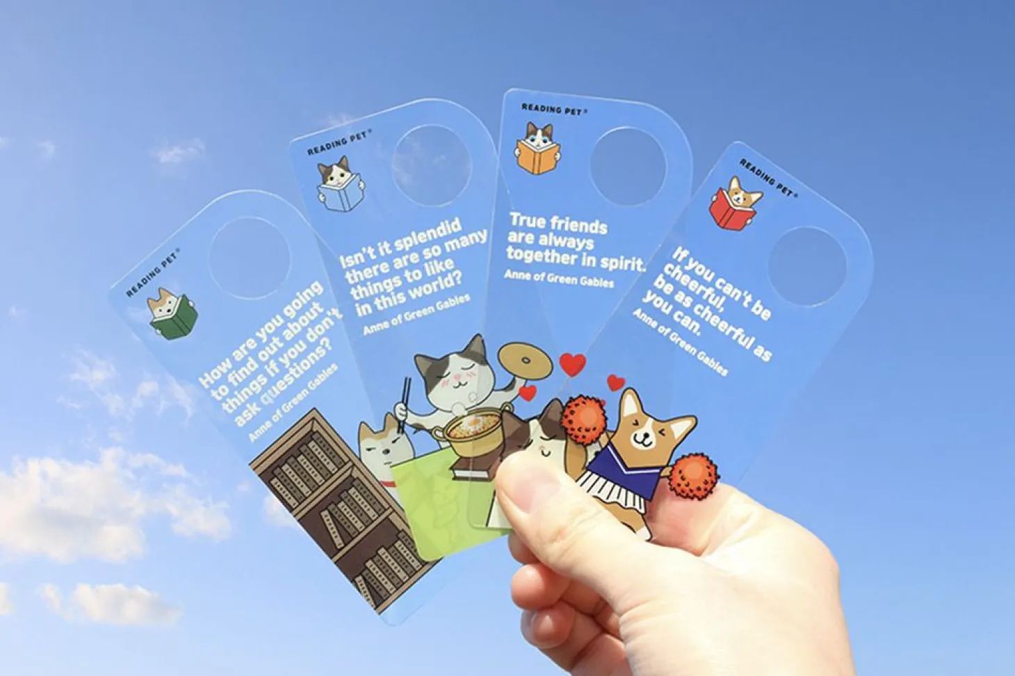 Let's Read Transparent Bookmark v2