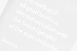 Let's Read Transparent Bookmark