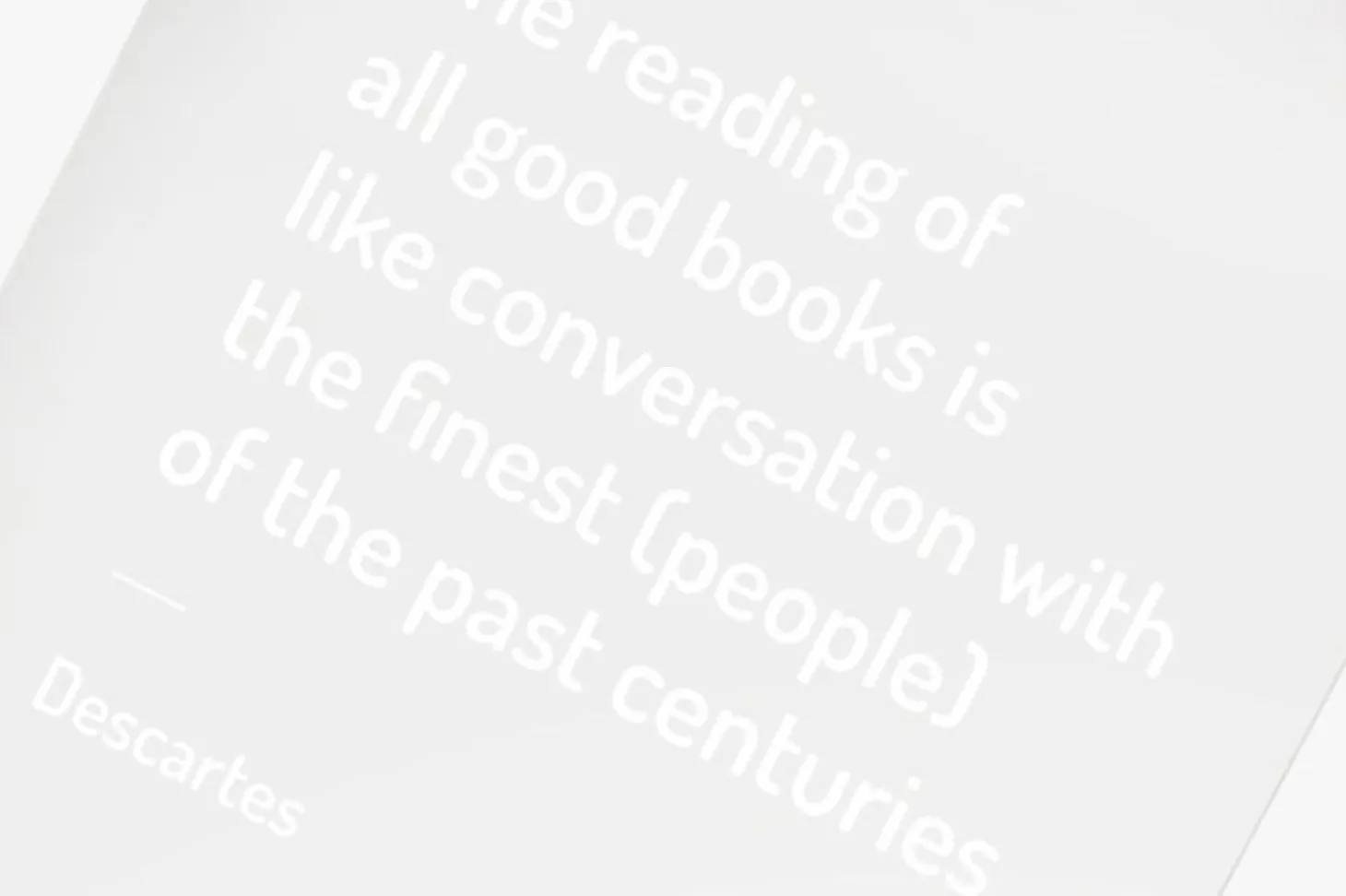 Let's Read Transparent Bookmark