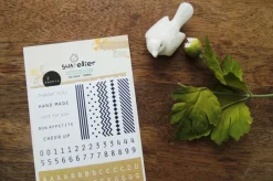 Letter Deco Sticker