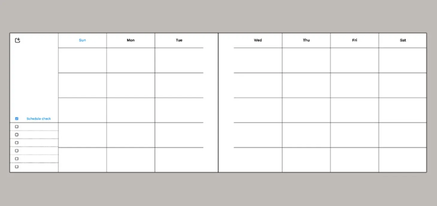 Life Editor Semi Year Planner