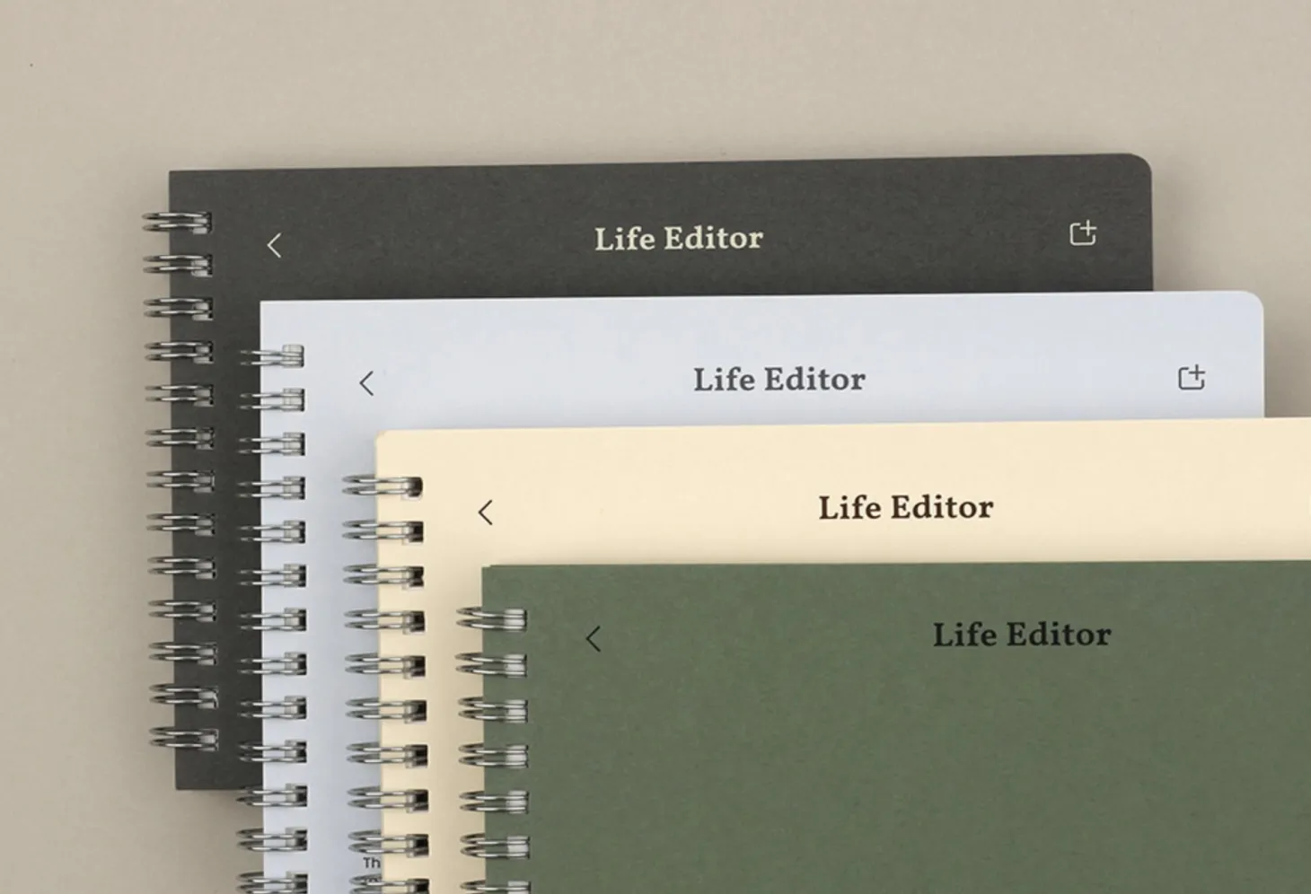 Life Editor Semi Year Planner