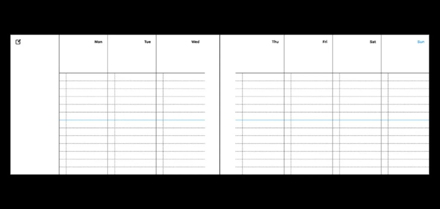 Life Editor Semi Year Planner