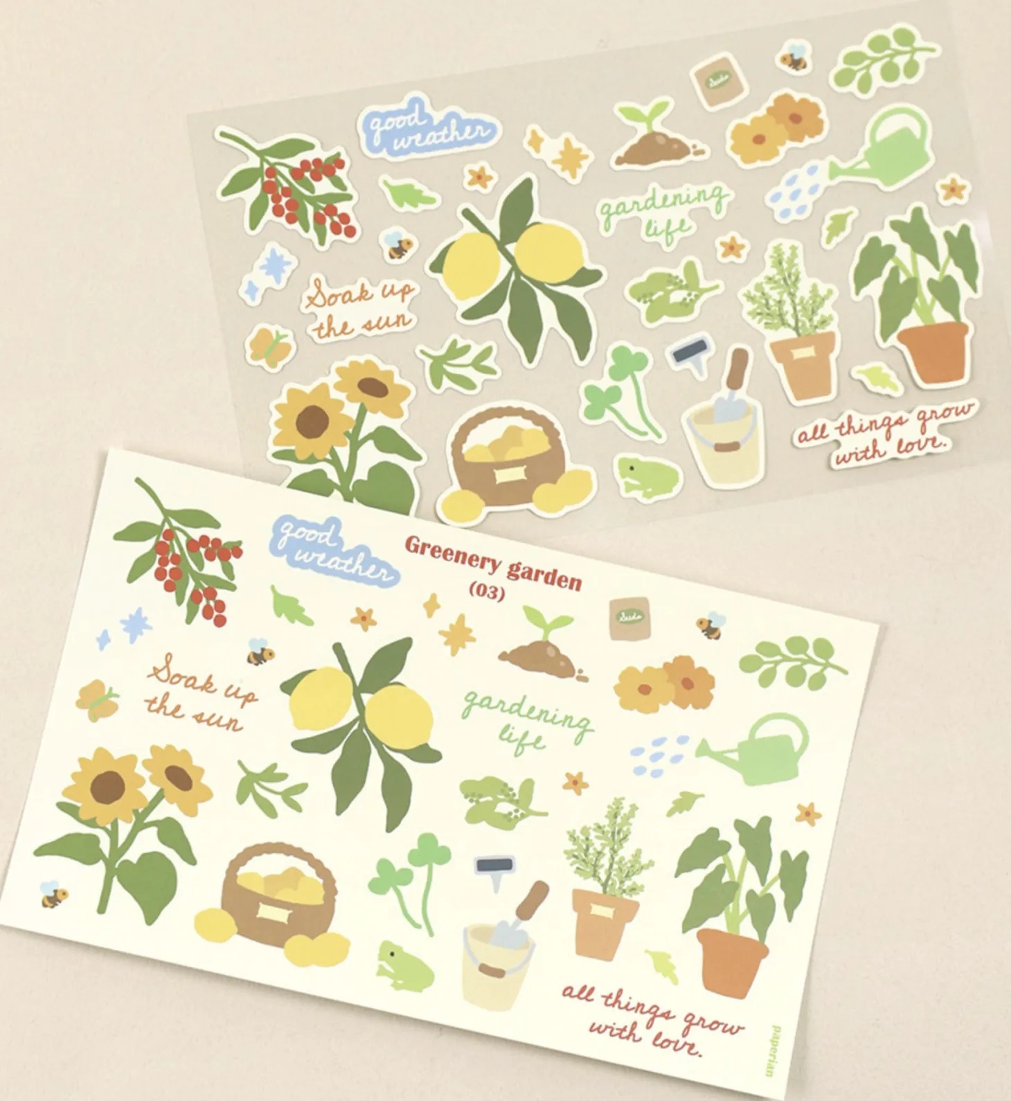 Life Gardener Removable Sticker