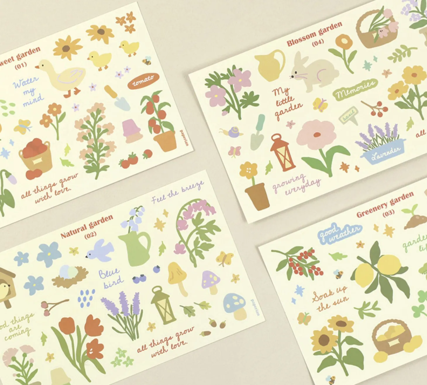 Life Gardener Removable Sticker